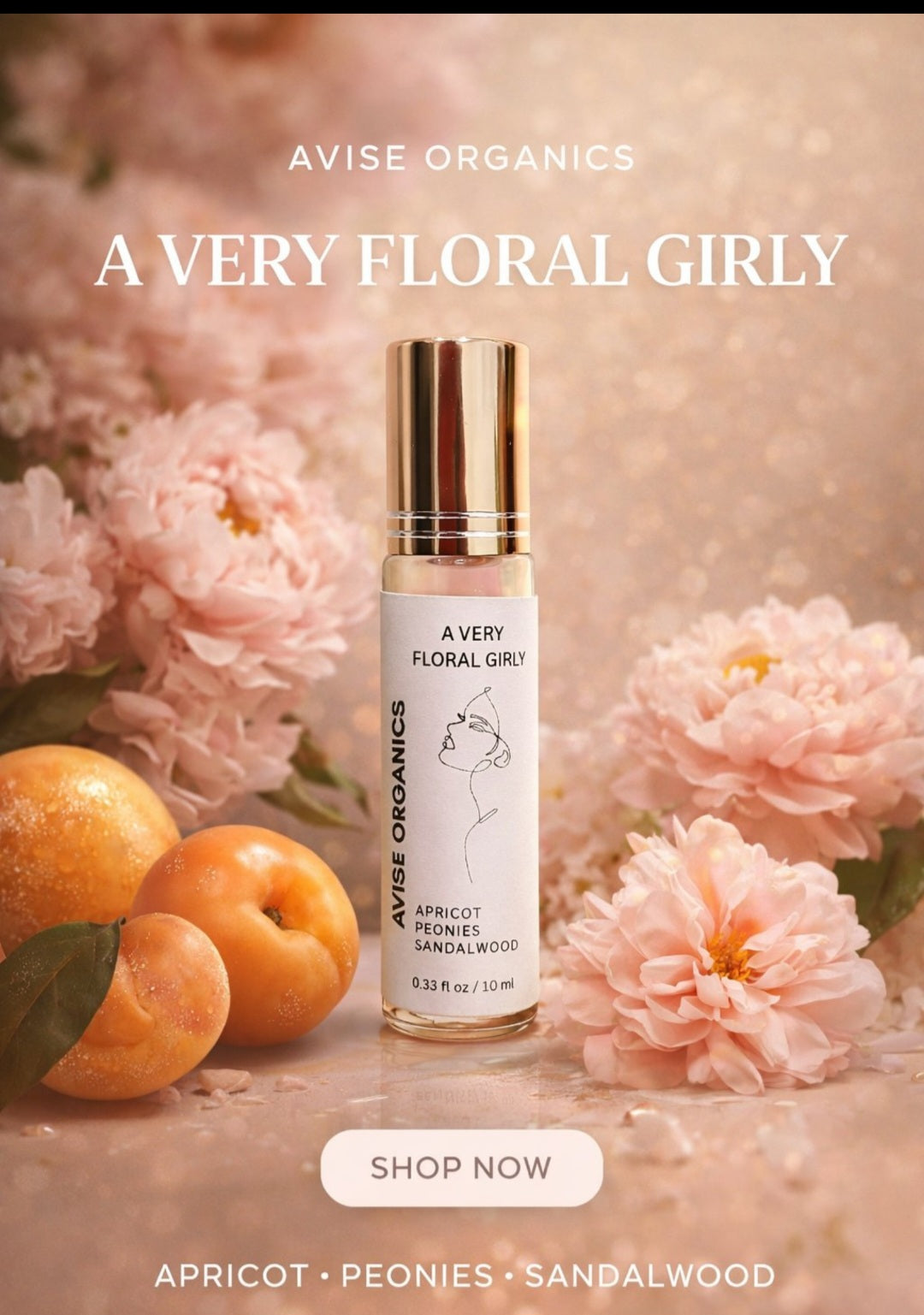 A very floral girly